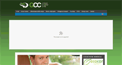 Desktop Screenshot of greencapitalcity.pl